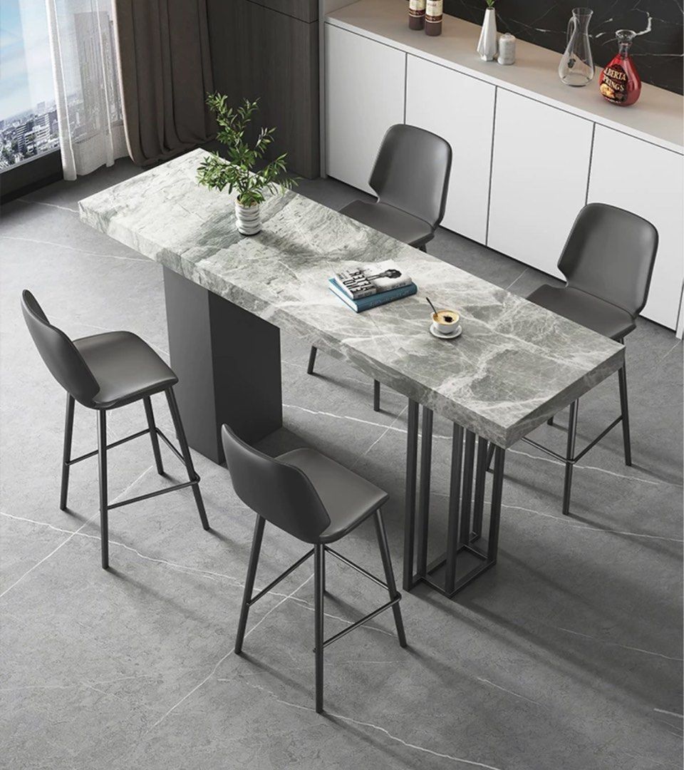 Modern Marble Bar Table