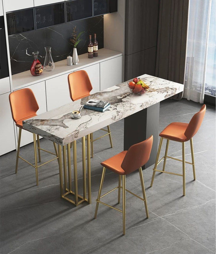 Modern Marble Bar Table