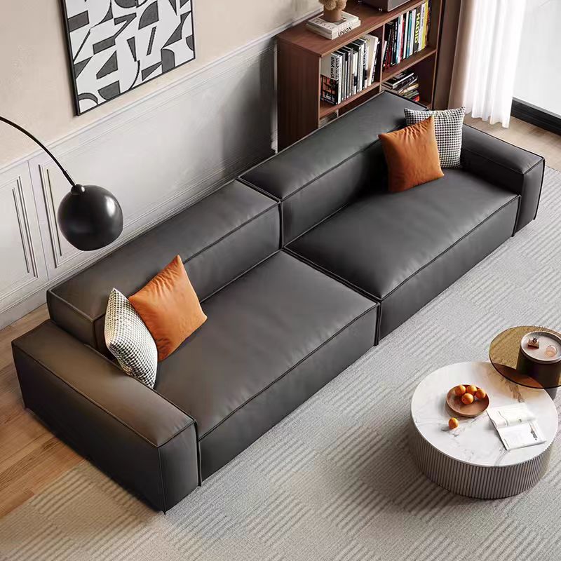 Tofu Block Sofa Italian Minimalist Technology Fabric