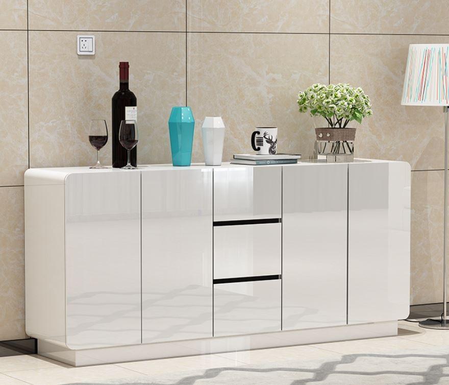 Modern Sideboard Storage Cabinet - High Gloss