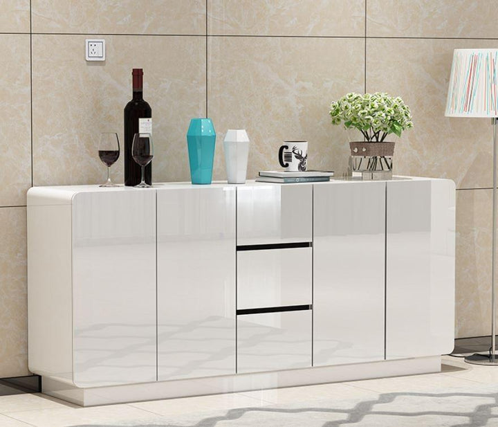 Modern Sideboard Storage Cabinet - High Gloss