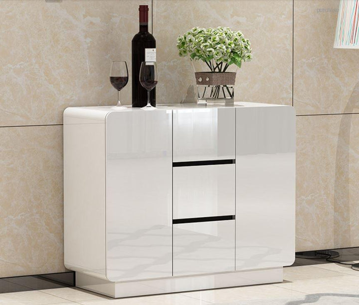 Modern Sideboard Storage Cabinet - High Gloss