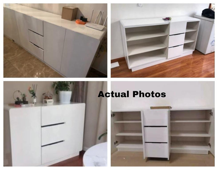Modern Sideboard Storage Cabinet - High Gloss