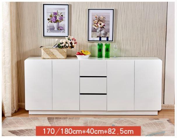 Modern Sideboard Storage Cabinet - High Gloss