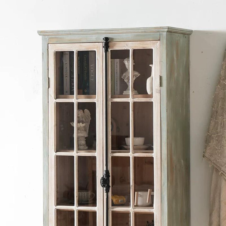 Cedar Wide Display cabinet