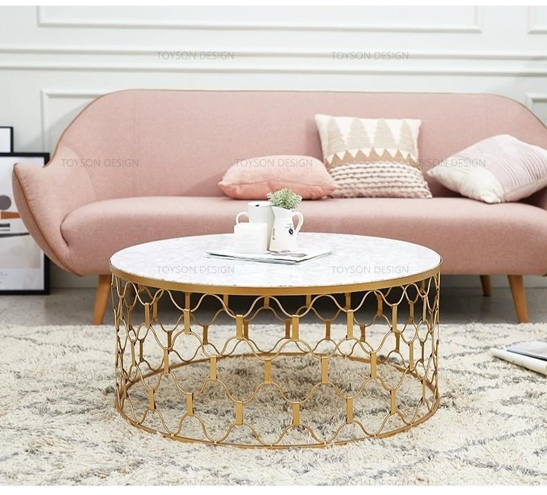 Modern Round Coffee Table