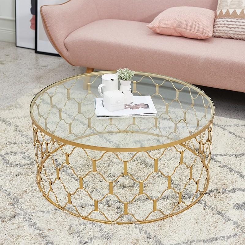 Modern Round Coffee Table