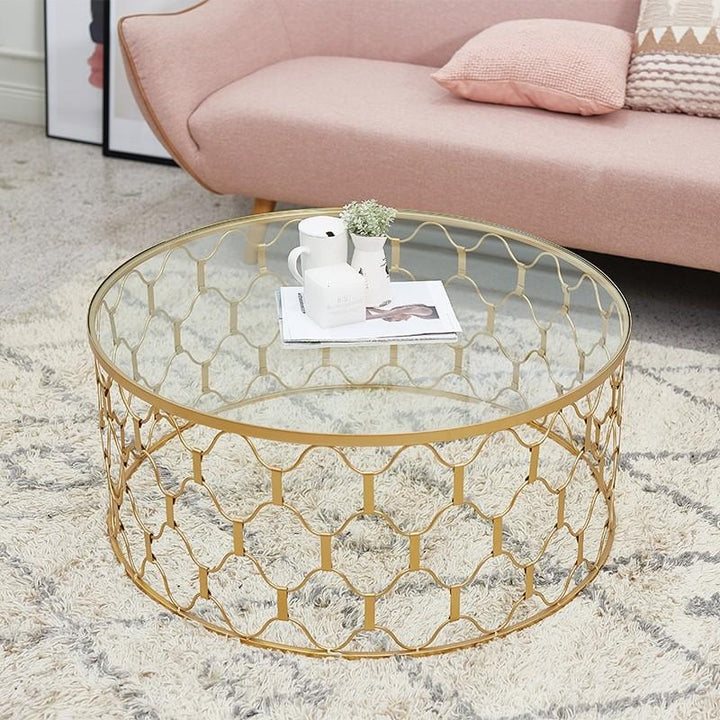 Modern Round Coffee Table