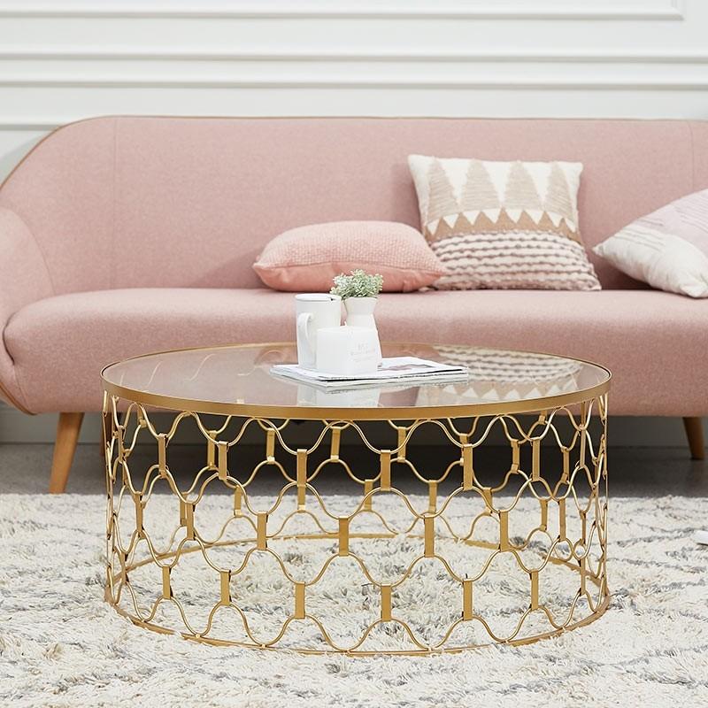 Modern Round Coffee Table