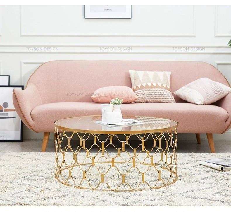 Modern Round Coffee Table