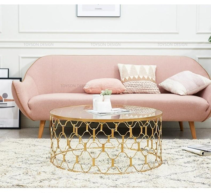 Modern Round Coffee Table