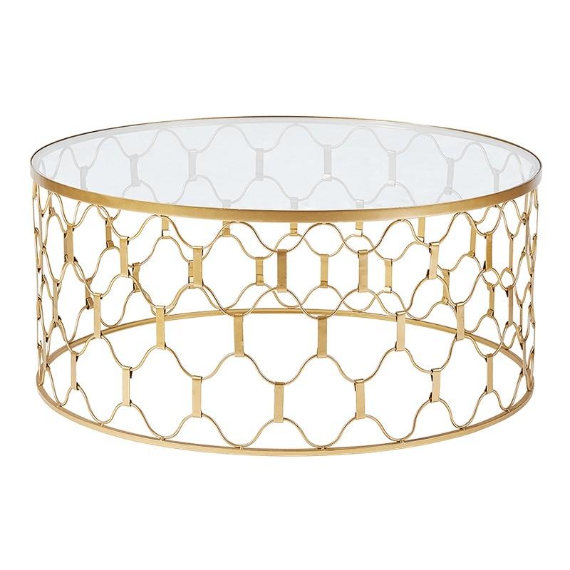 Modern Round Coffee Table