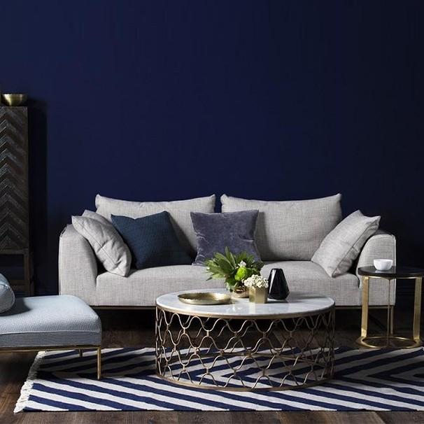 Modern Round Coffee Table