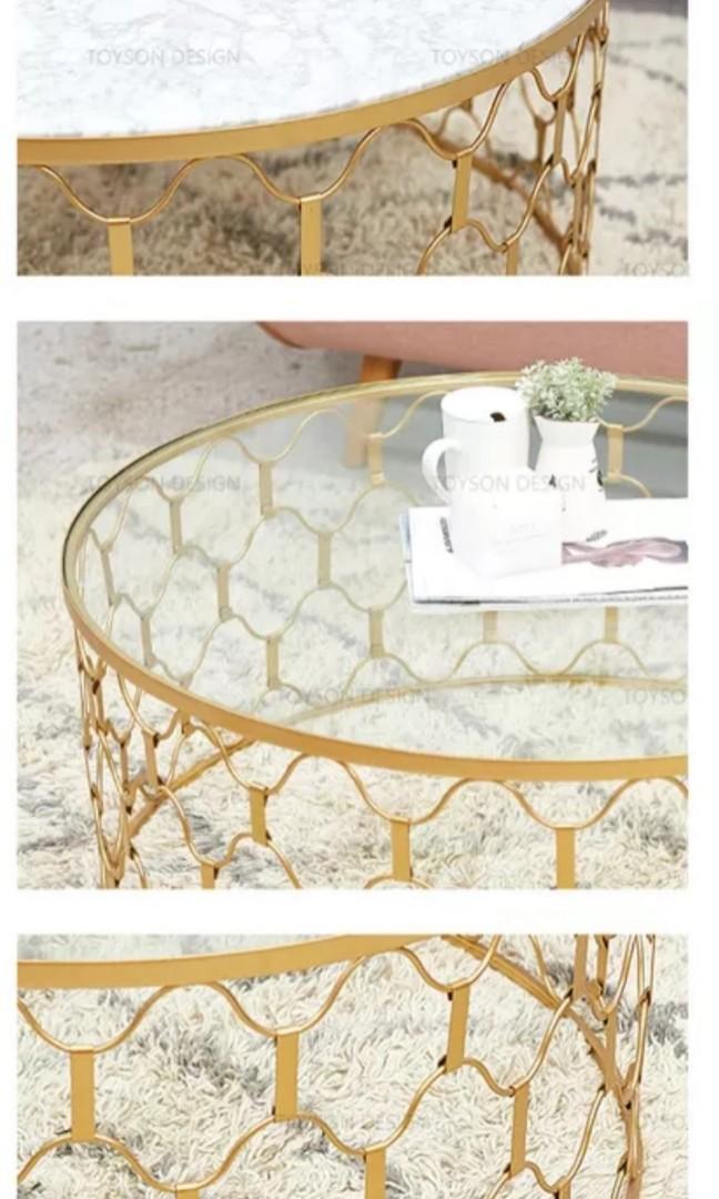 Modern Round Coffee Table