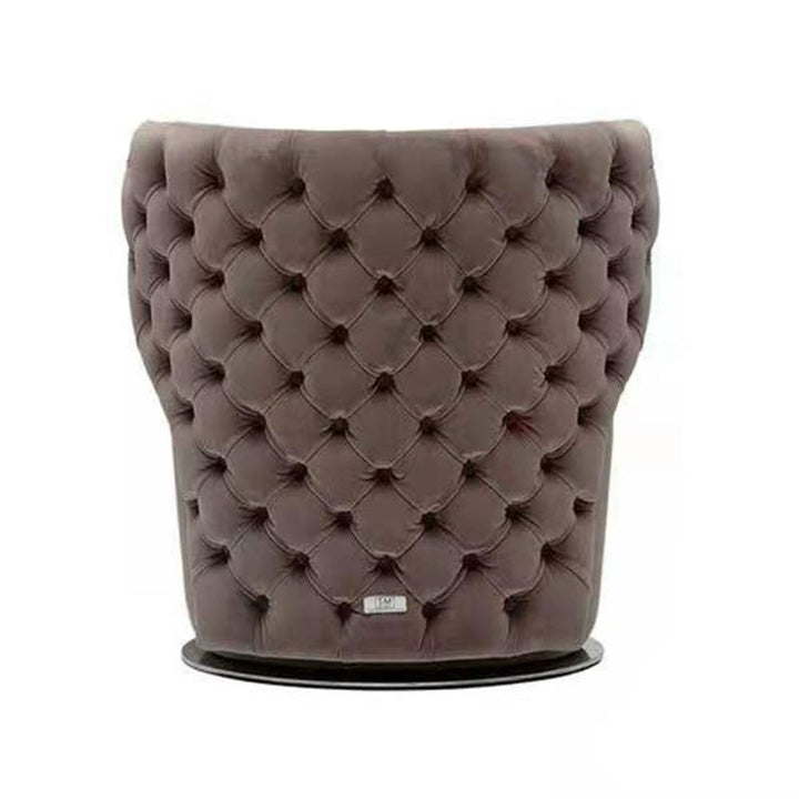Bouclé Lounge Accent Chair