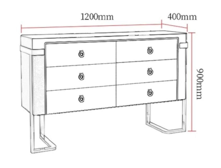 Contemporary Chest of Drawers