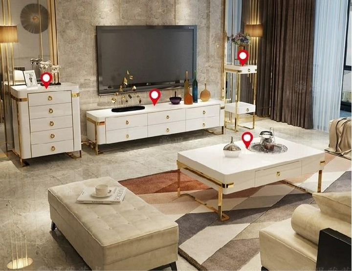 Contemporary Chest of Drawers