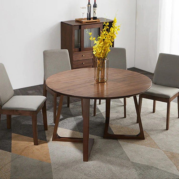 Solid Wood Dining Table