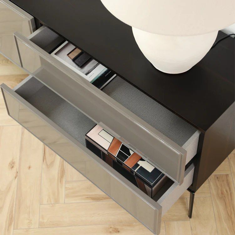 Designer Wood TV Stand