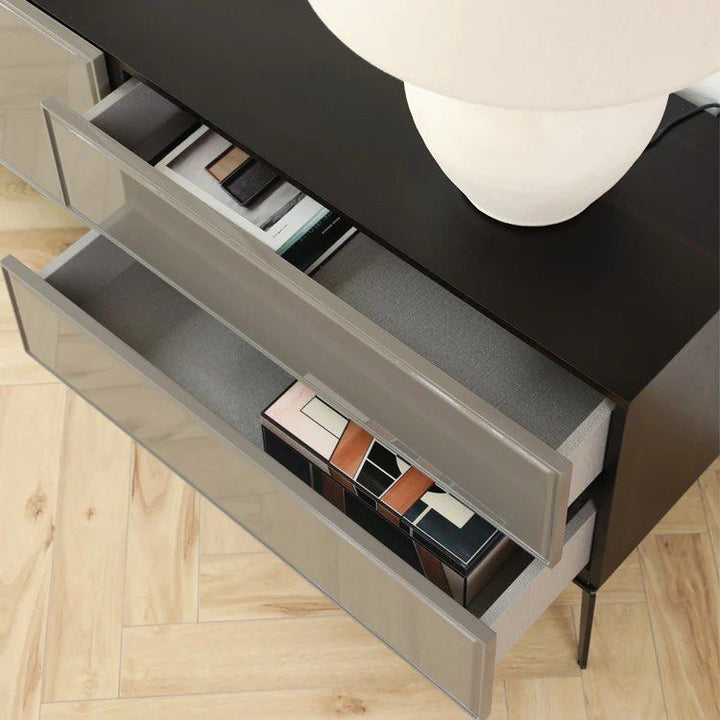 Designer Wood TV Stand