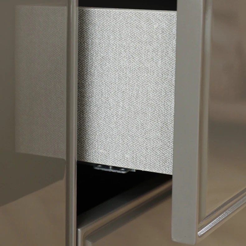 Designer Wood TV Stand