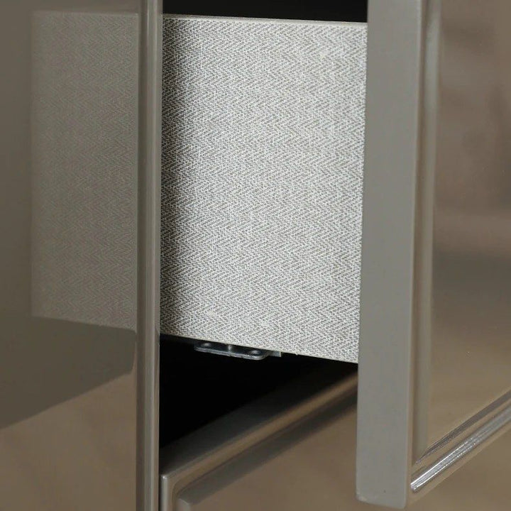 Designer Wood TV Stand