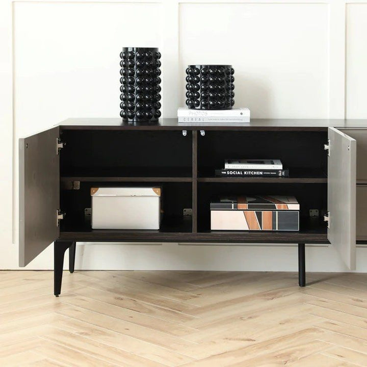 Designer Wood TV Stand