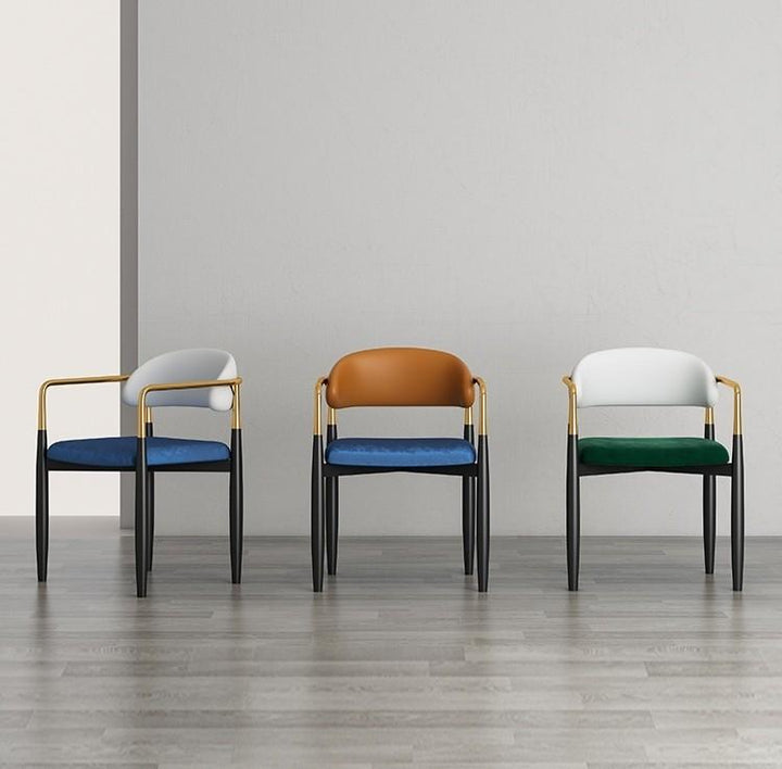 Modern Houndstooth Chair