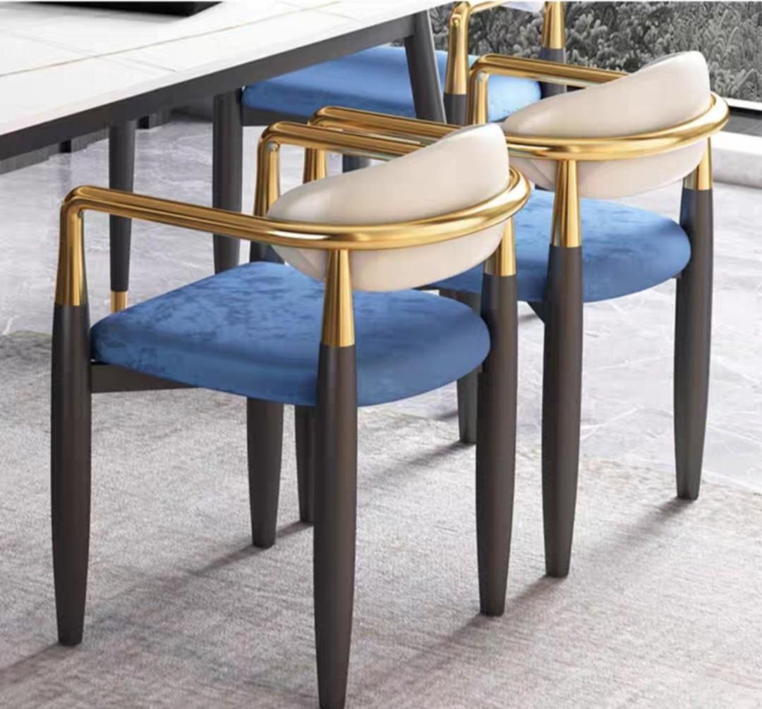 Modern Houndstooth Chair