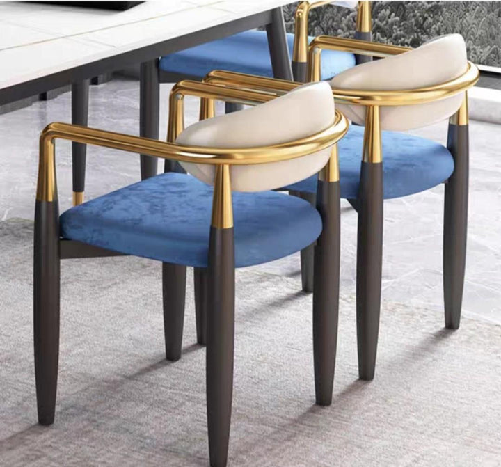 Modern Houndstooth Chair