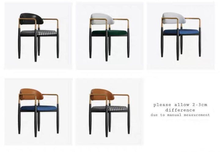 Modern Houndstooth Chair