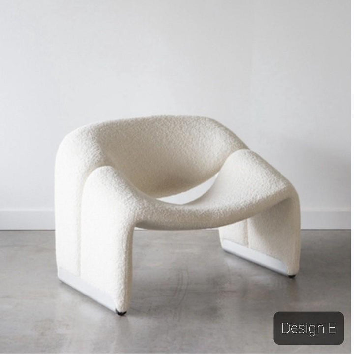 Cozy Wool Armchair / Boucle Chair