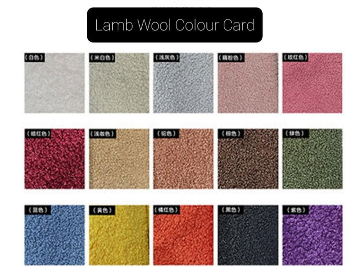 Cozy Wool Armchair / Boucle Chair