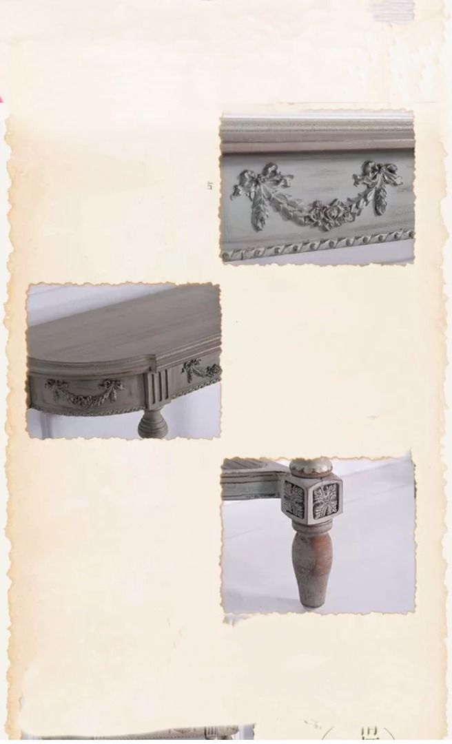 Clausen French Console Table