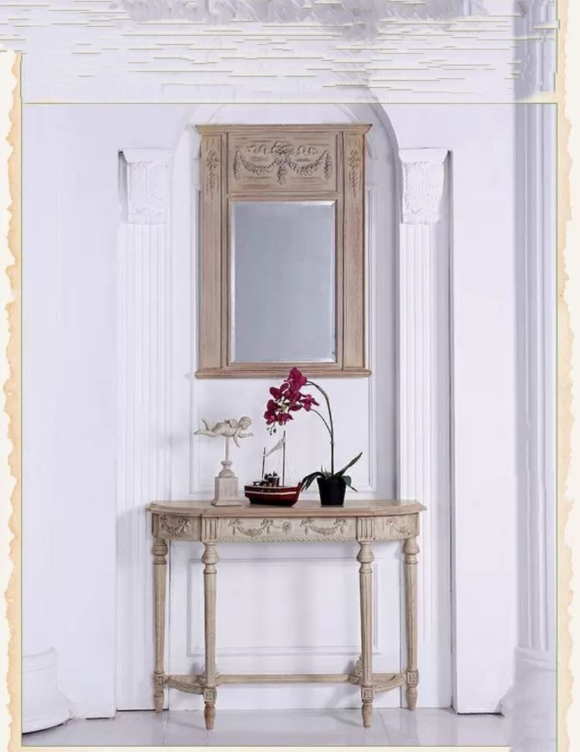 Clausen French Console Table