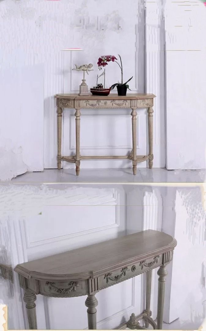Clausen French Console Table