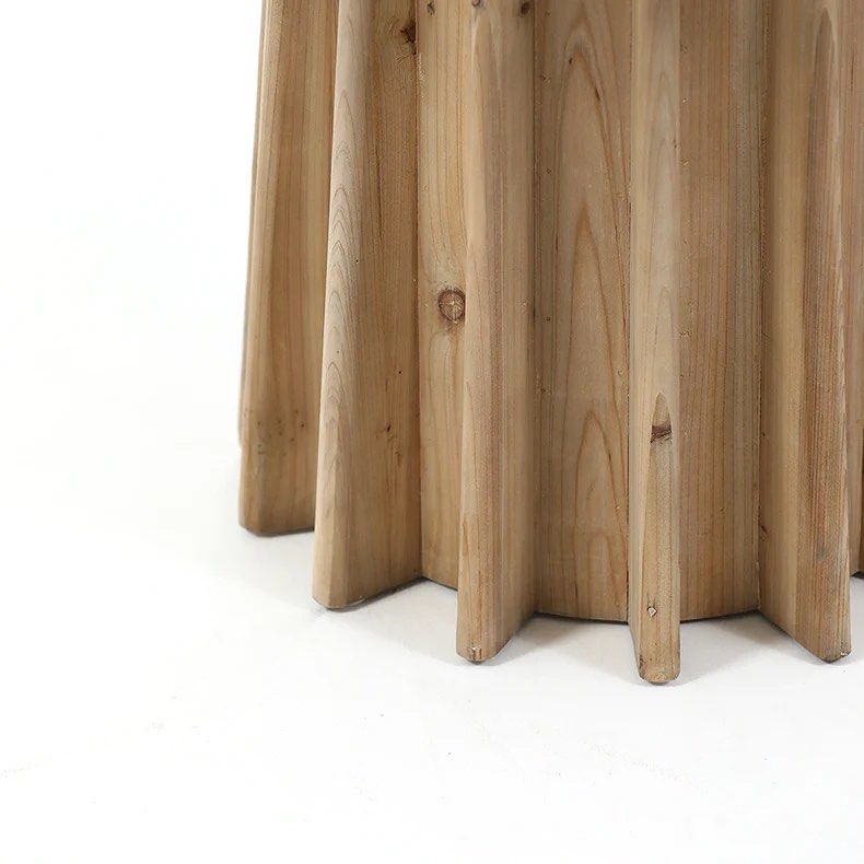 Round Slate Dining Table