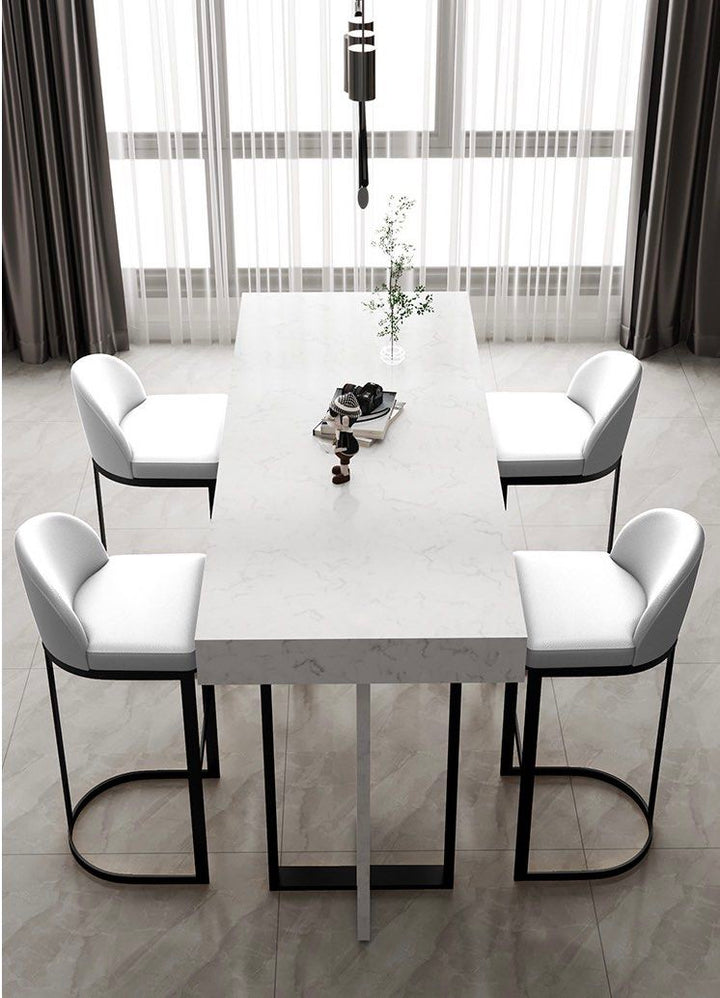 Modern Sintered Stone Bar Table