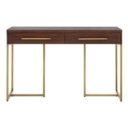 Herringbone Acacia Solid Wood Hallway Console