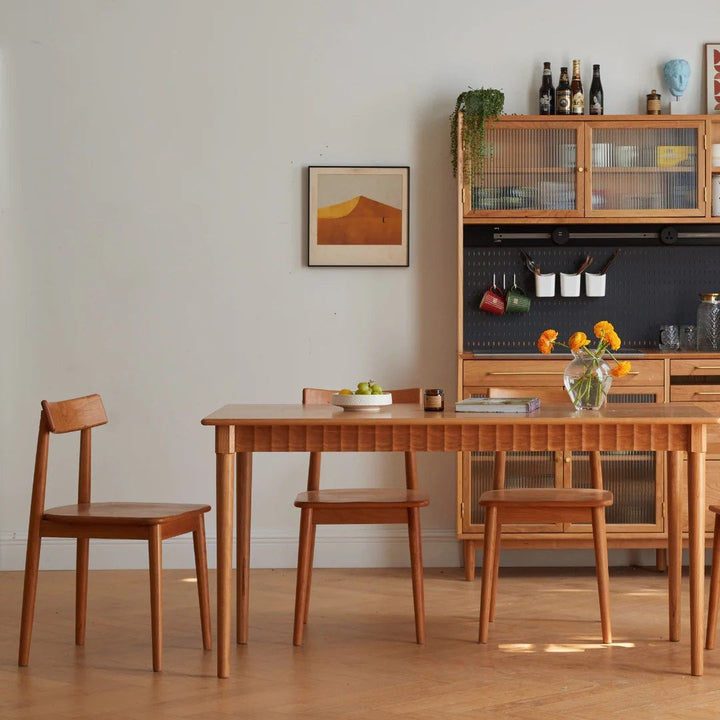Cherry Wood Dining Table