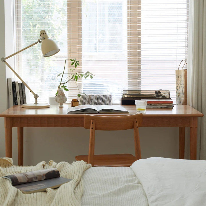 Cherry Wood Dining Table