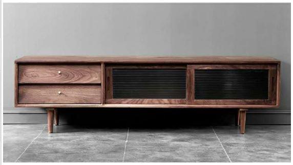 Solid Wood TV Console
