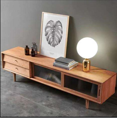 Solid Wood TV Console