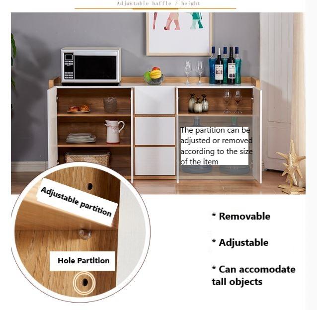 Modern Sideboard Cabinet _ Storage Dining Console