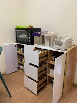 Modern Sideboard Cabinet _ Storage Dining Console