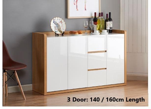 Modern Sideboard Cabinet _ Storage Dining Console