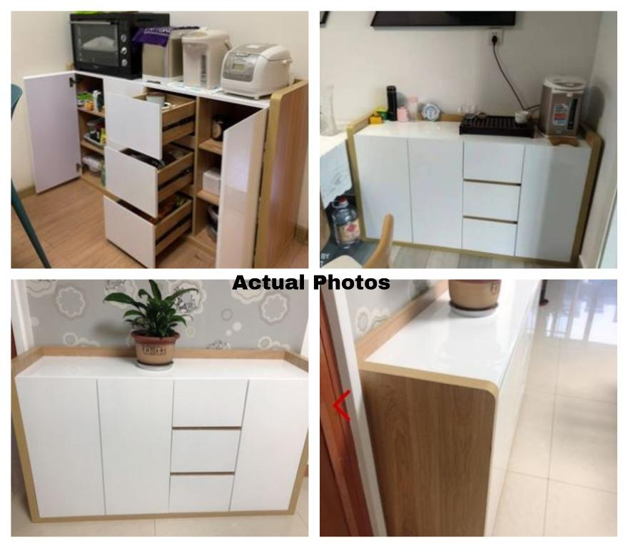 Modern Sideboard Cabinet _ Storage Dining Console