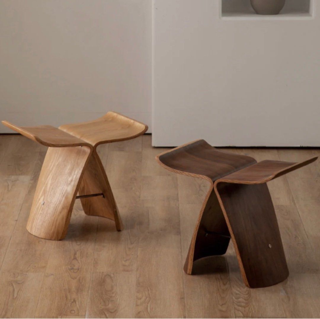 Butterfly Ascent Stool