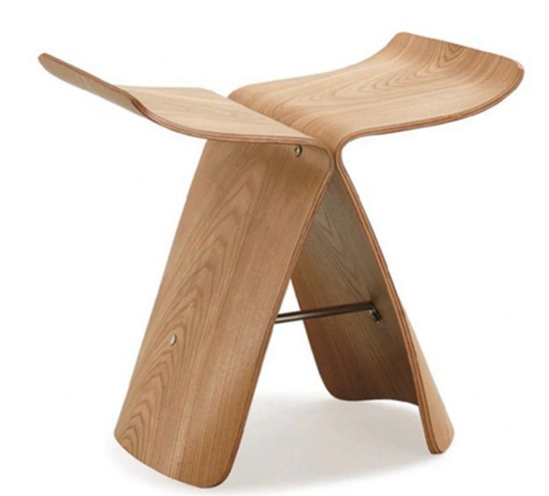 Butterfly Ascent Stool