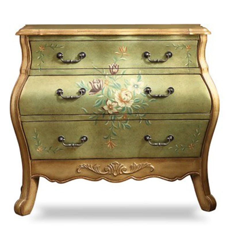 Hand Painted Storage Drawers